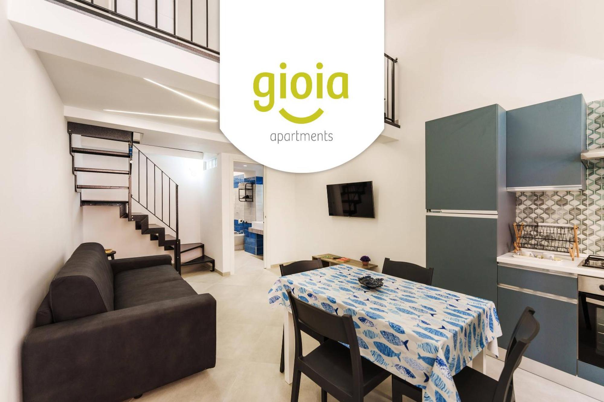 Sea Salt - Gioia Apartments بروسيدا المظهر الخارجي الصورة