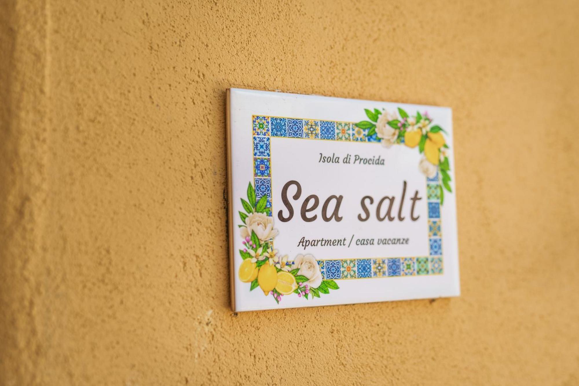 Sea Salt - Gioia Apartments بروسيدا المظهر الخارجي الصورة